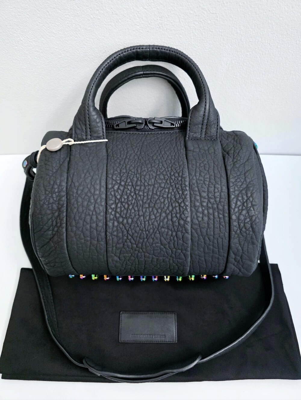 NWT Alexander Wang Iridescent Rockie - Picture 3 of 16